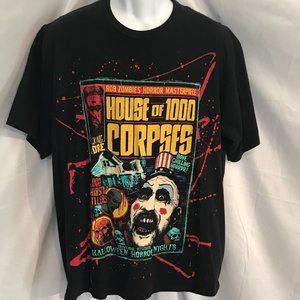 Universal Studios Halloween Horror Night Tee Shirt #102